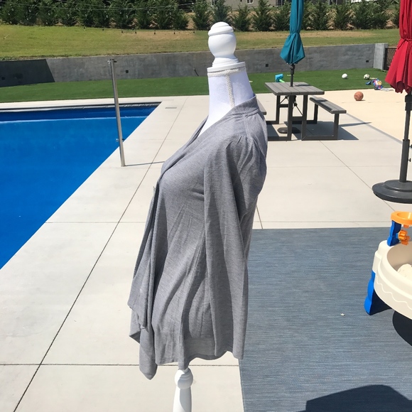 Women's Grey Cardigan NEW - Picture 4 of 6